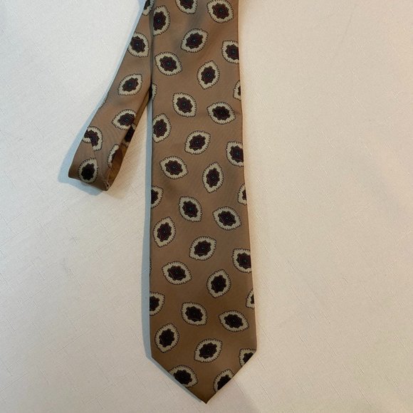 VINTAGE CHRISTIAN DIOR Silk Tie - Picture 2 of 5